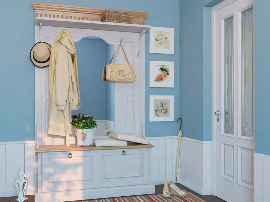 Прихожая в стиле Прованс икеа