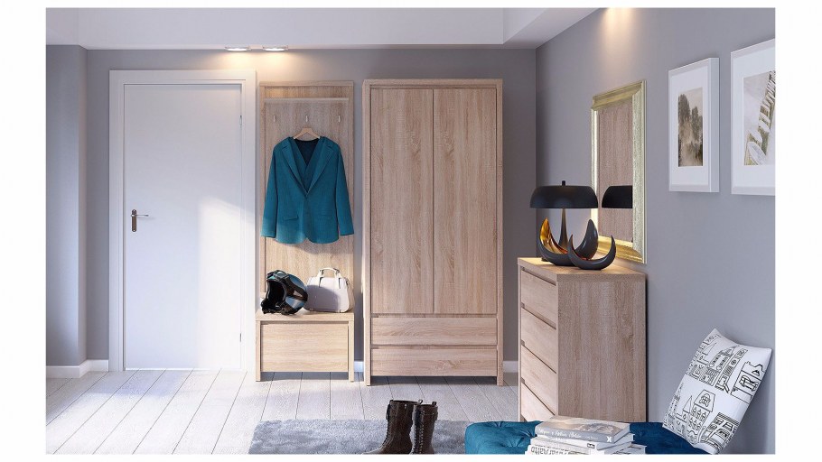 Мебель Каспиан дуб сонома