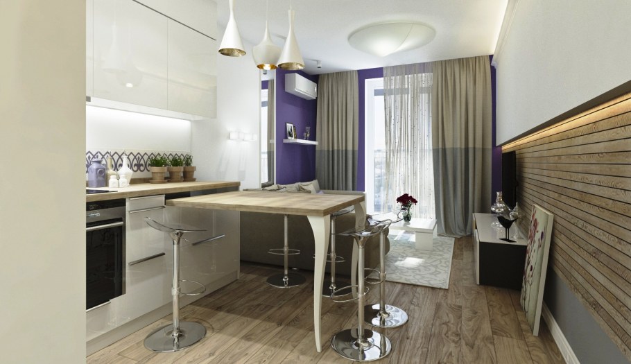 Обеденные столы от кухни Лорена Неоклассика