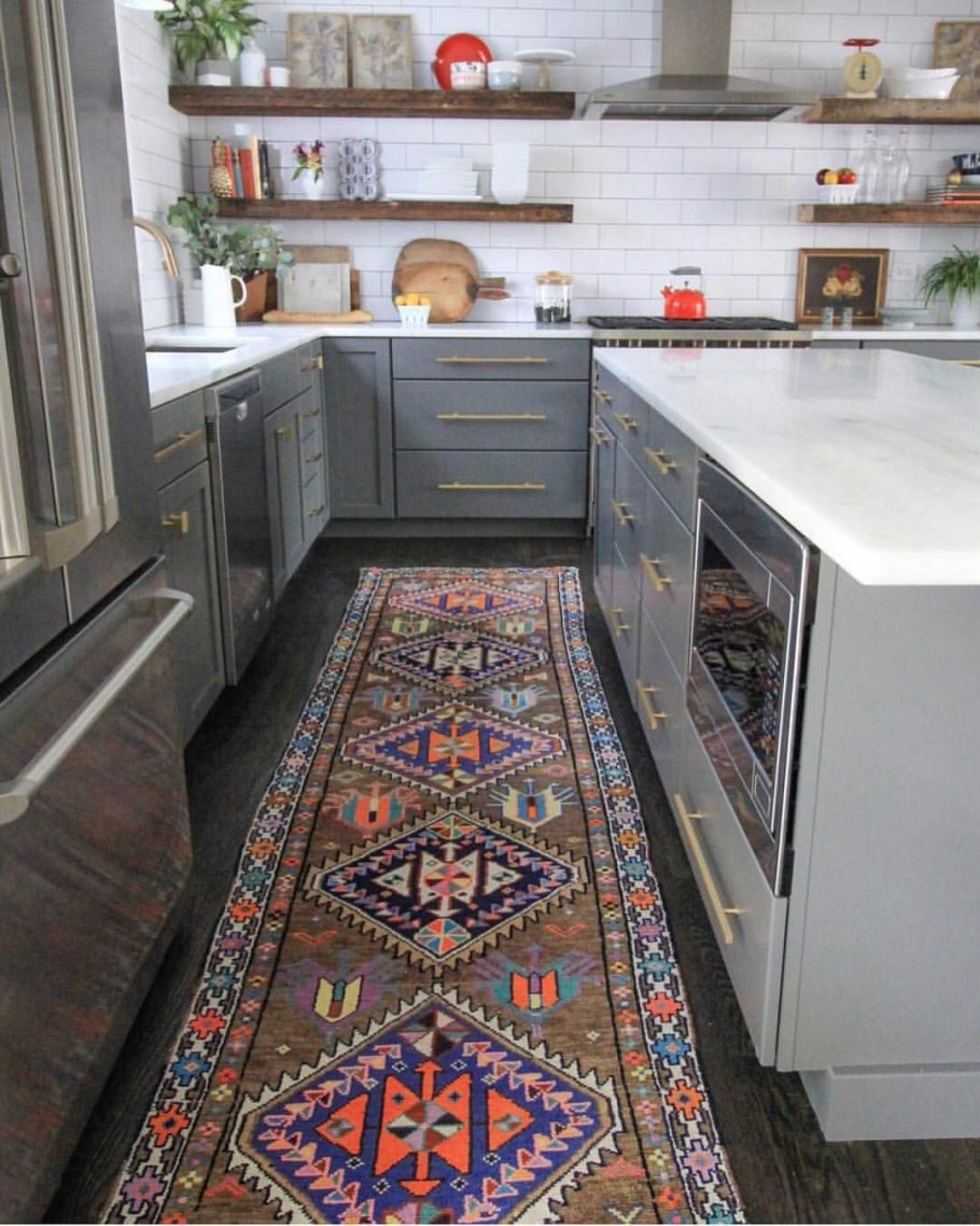 Ковер на кухню
