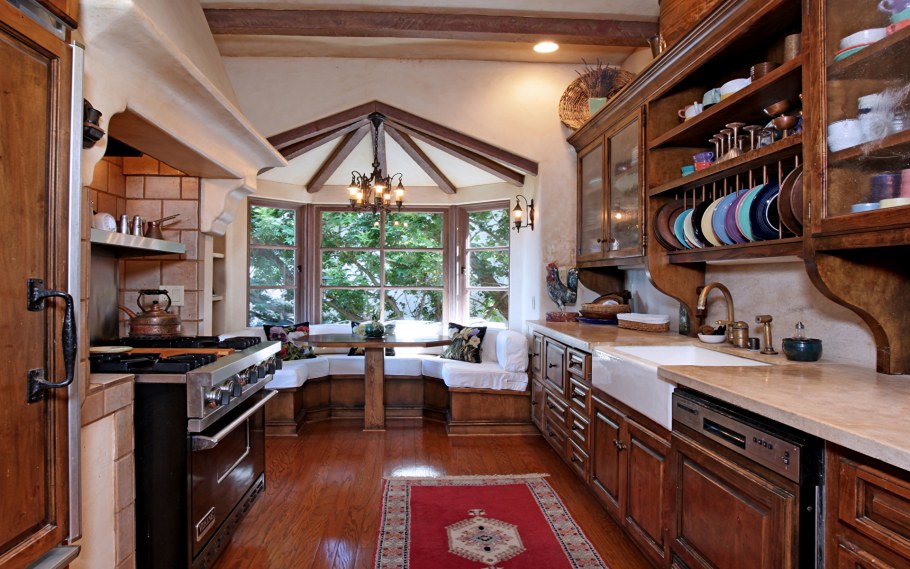 Плитка в скандинавском стиле для кухни