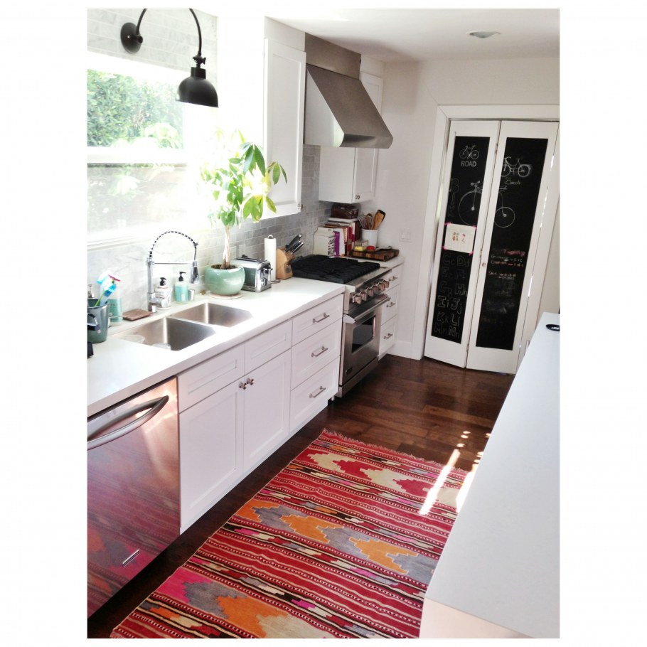 Ковер на кухню