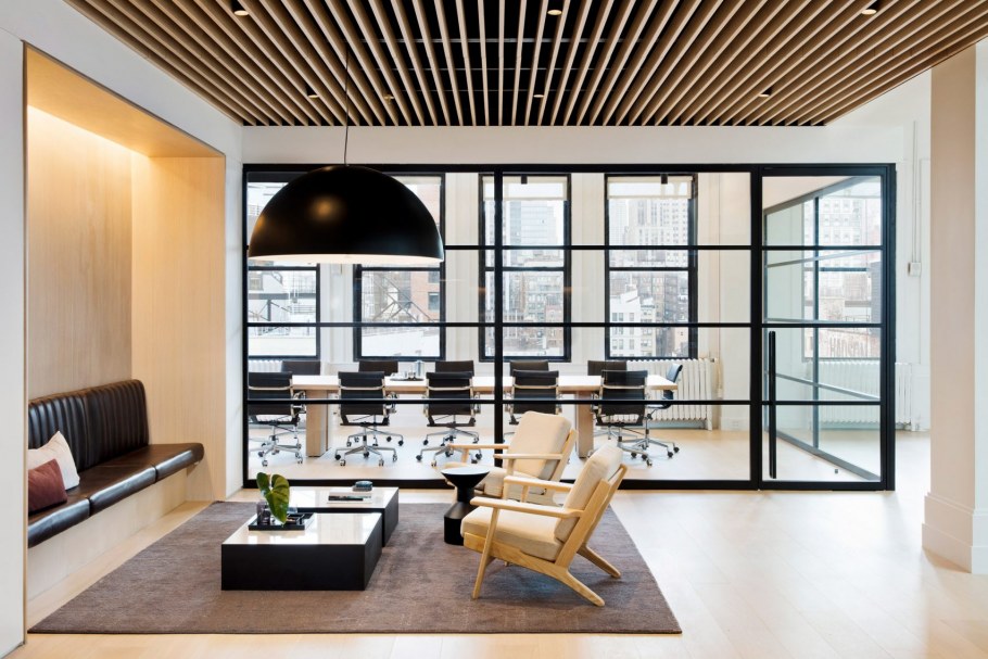 Офис в стиле Модерн