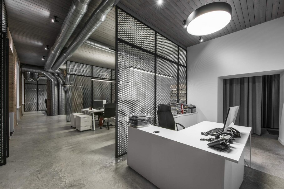 Современный офис интерьер