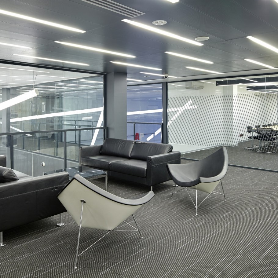 Зона ожидания в офисе