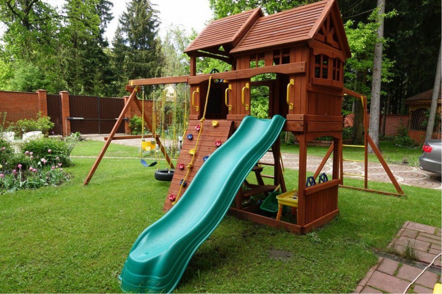 Детский игровой комплекс New Sunrise новый рассвет