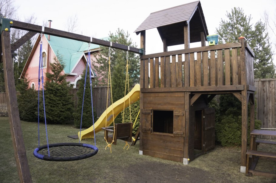 Площадка для подростка на даче