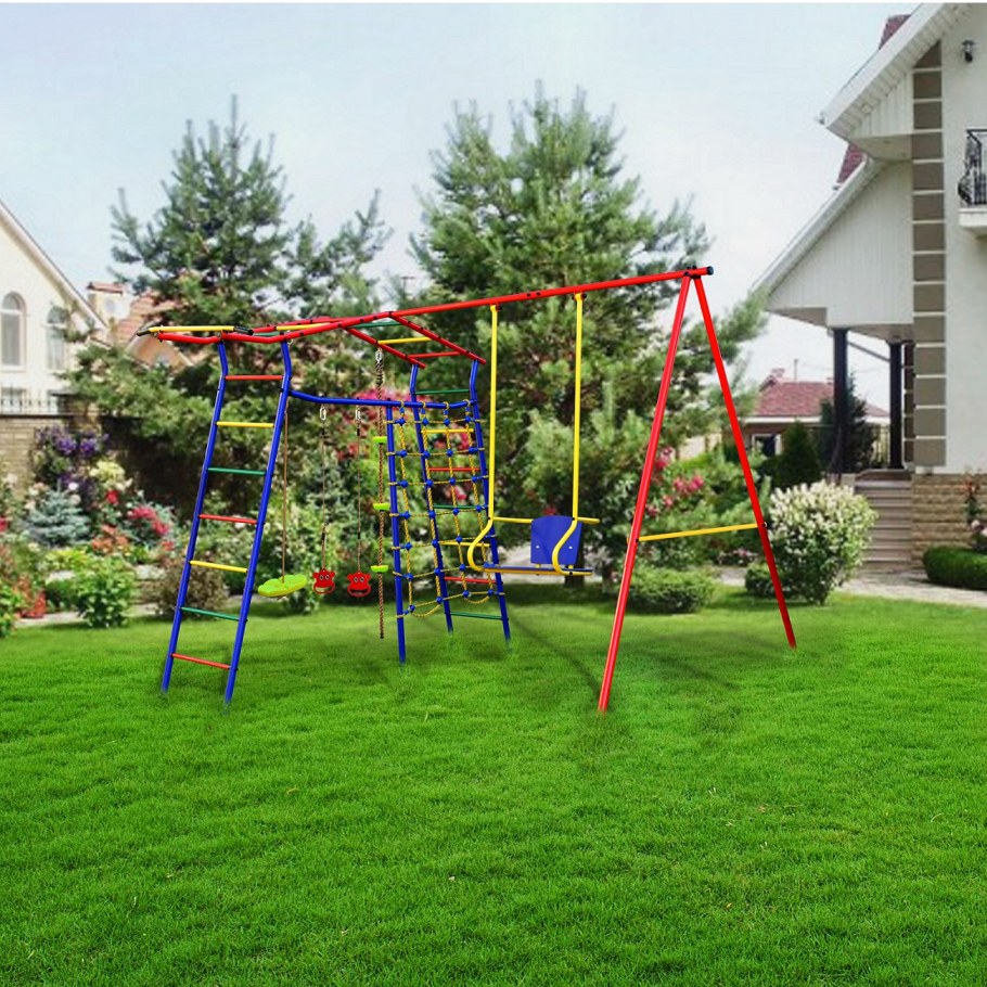 Спортивно-игровой комплекс КМС Игромания-7 Атлет дачный