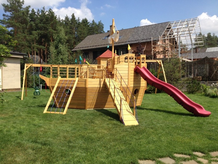 Детские площадки