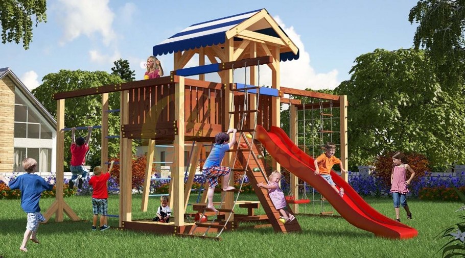 Детский городок "Савушка 16"