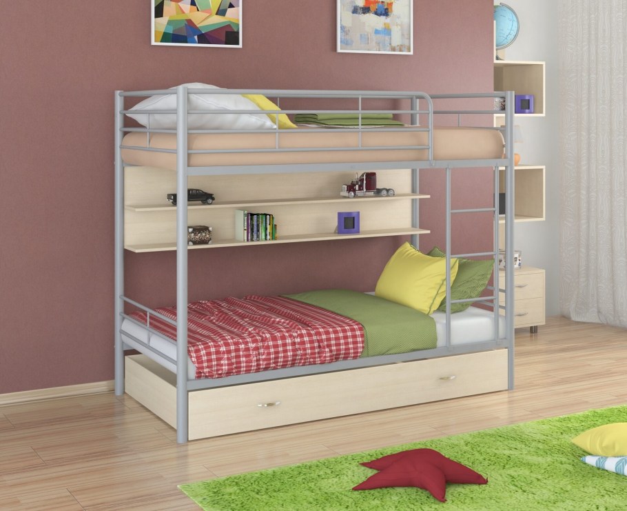 Кровать Робин Вуд двухъярусная