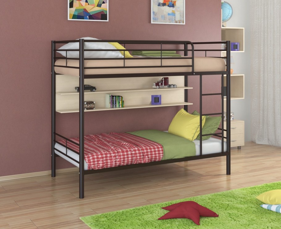 Двухъярусная кровать Юниор 1 ЯРОФФ