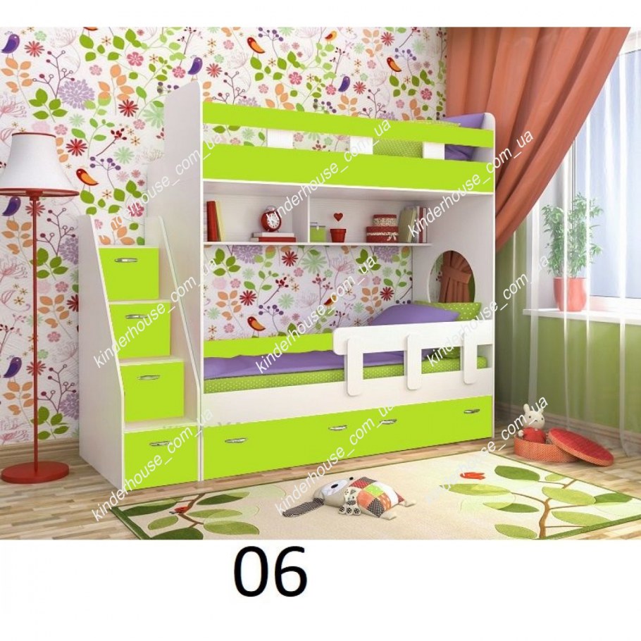 Кровать-домик Domic 2 массив