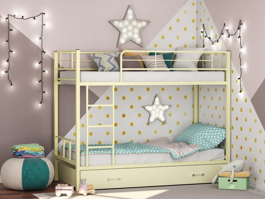 Кровать двухъярусная Involux