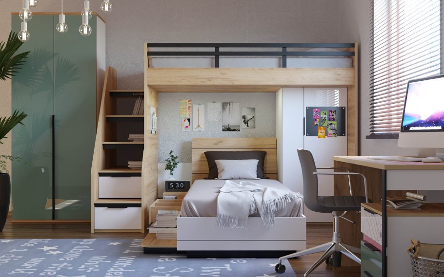 Кровать Cilek Mocha