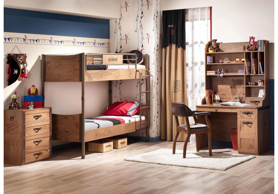 Двухъярусная кровать 180х80