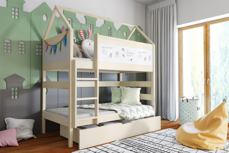 Двухъярусная кровать Дельта 20.01