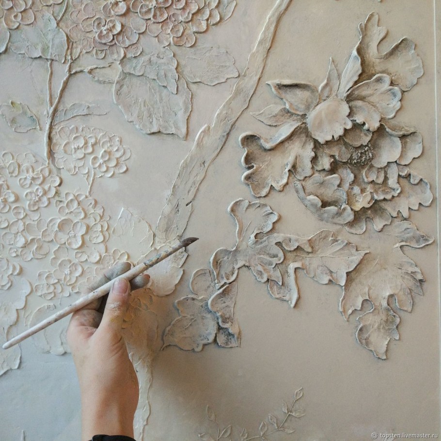 Декоративная лепнина на стены