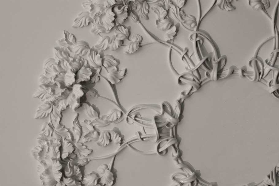 Лепнина в стиле Модерн