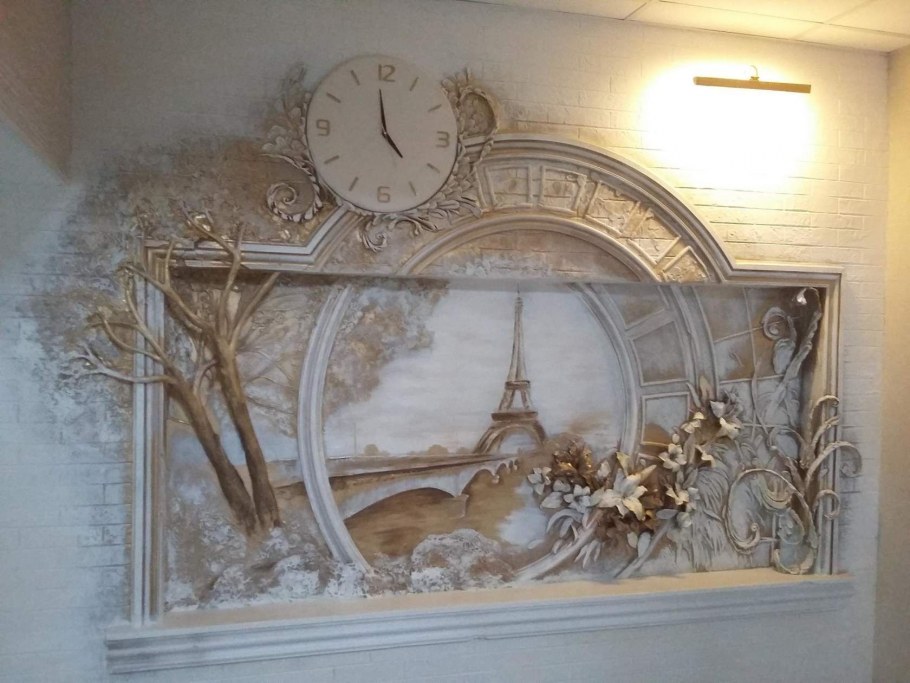 Гога Тандашвили лепнина