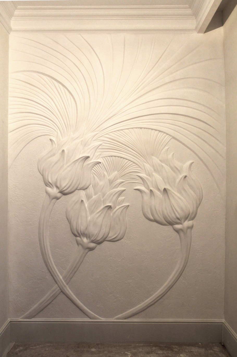 Леонид Ким барельефы артишоки