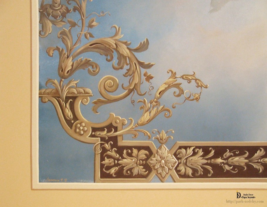 Альфрейная роспись Painting in the Renaissance