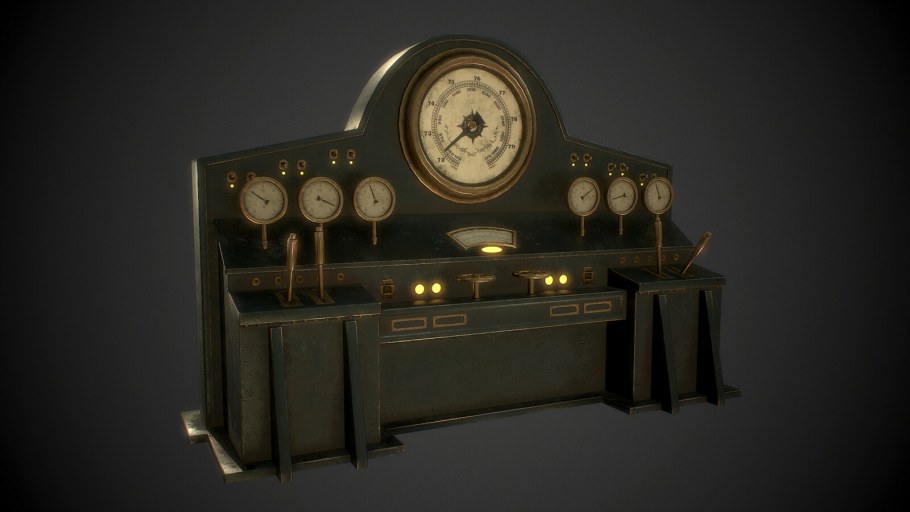 Стимпанк дом