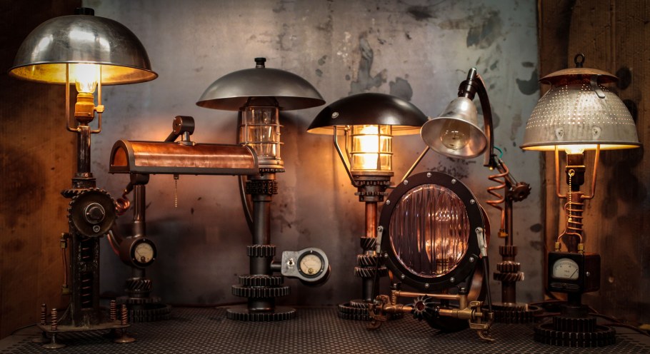 Steampunk Vintage мебель