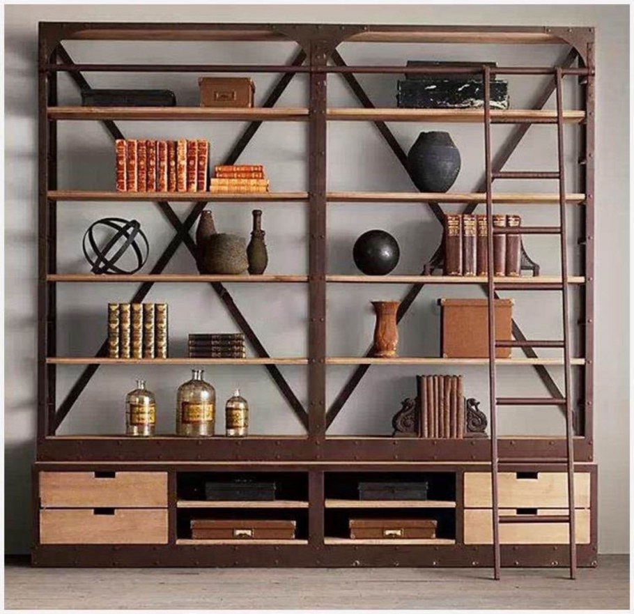 Restoration Hardware стеллаж