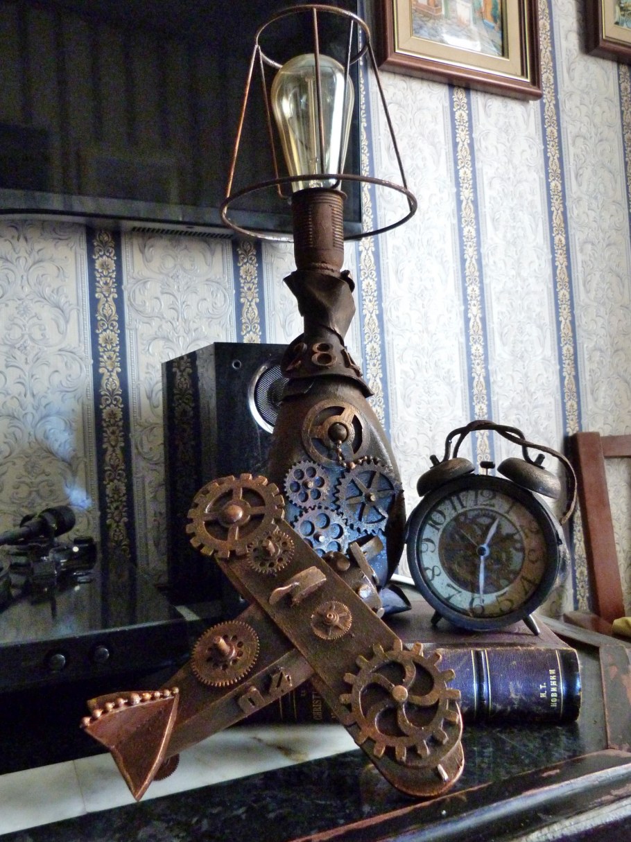 Декор в стиле стимпанк