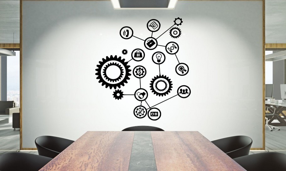 Настенные часы в кабинет