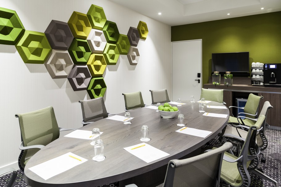 Креативный интерьер офиса