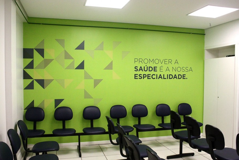 Магнитная краска в интерьере