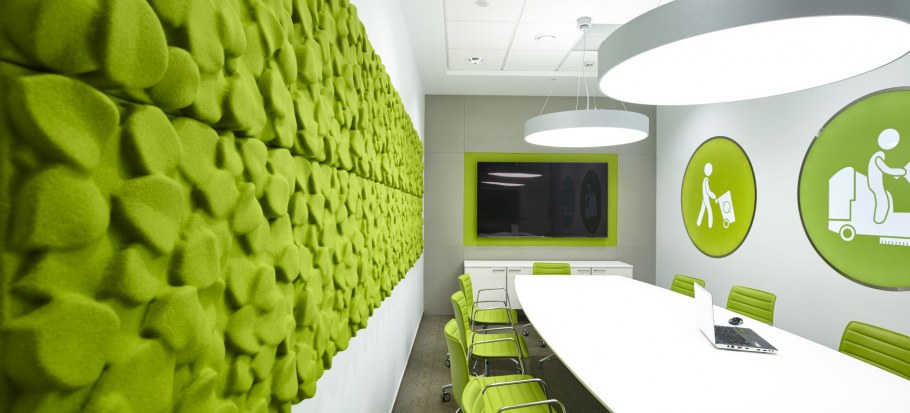 Декор для турфирмы