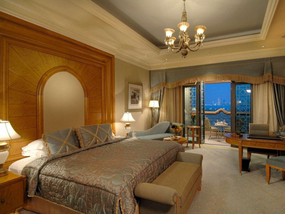 Emirates Palace, Абу-Даби, ОАЭ