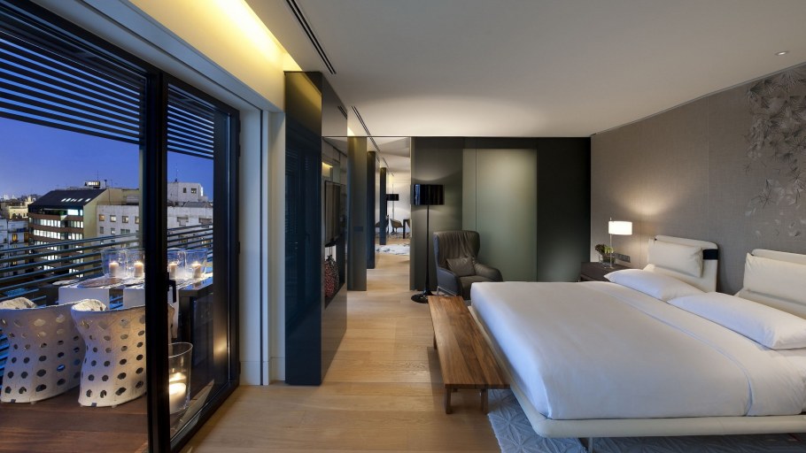 Отель Mandarin oriental Barcelona 5