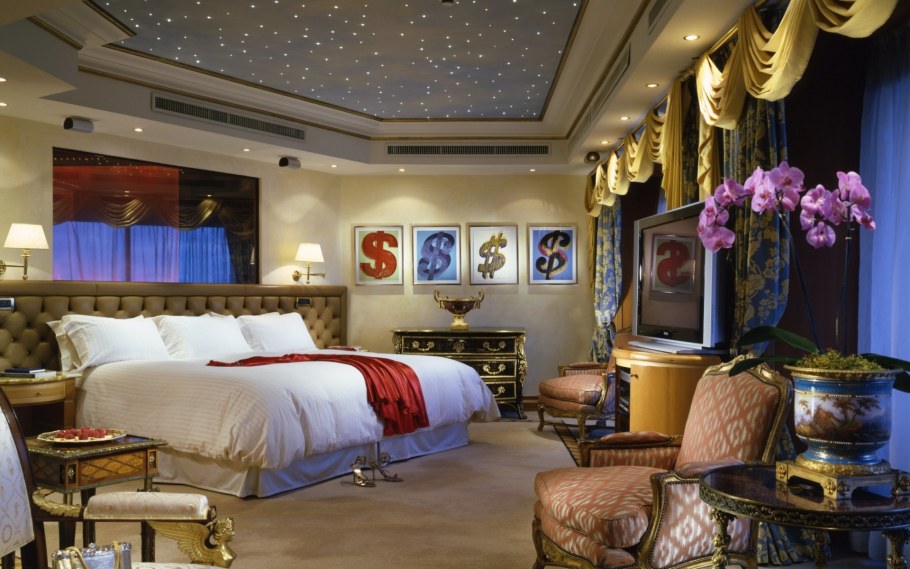 Самые красивые номера в отелях