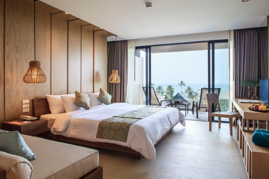 Интерьер гостиницы