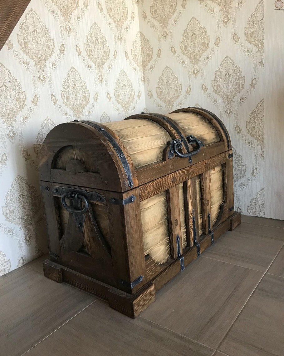 Мебель из брашированного дерева кухня