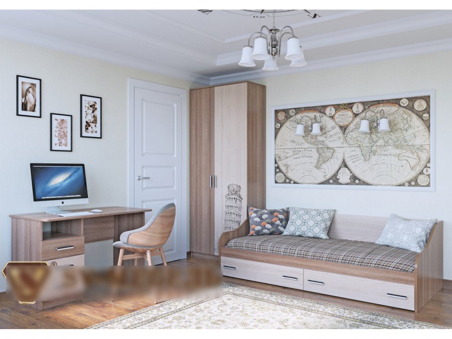 Детская ясень шимо светлый