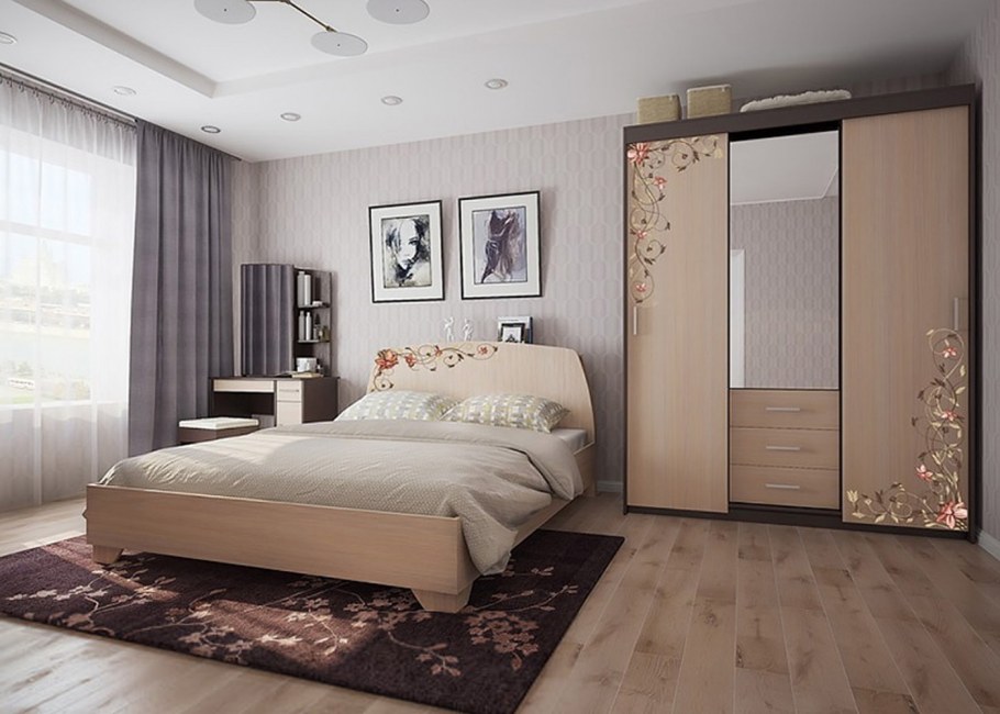 Спальня 9 кв м икеа