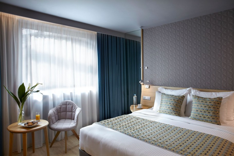 Шторы отель