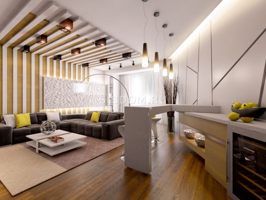 Интерьер таунхауса