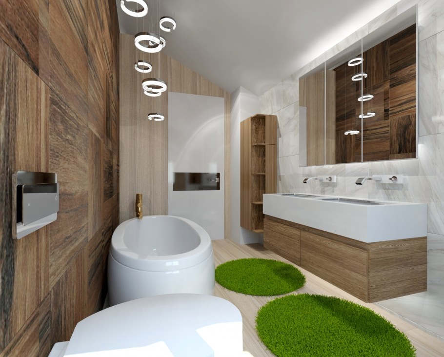 Интерьер таунхауса 100 кв.м