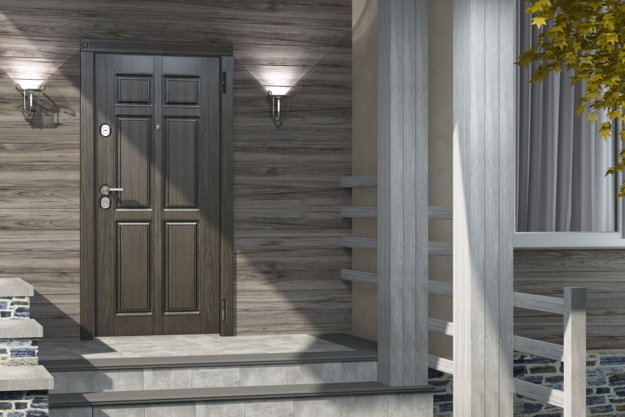 Блок дверной глухой Verda 87x204 см