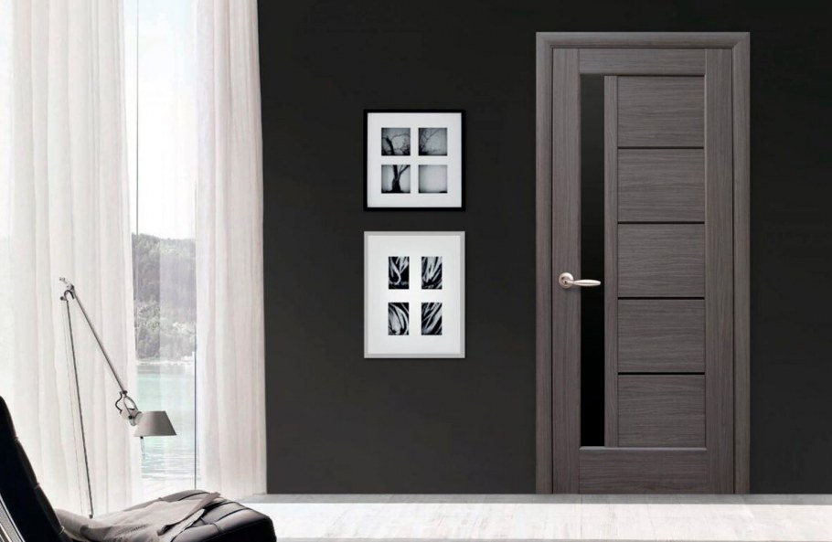 Межкомнатные двери Ностра мира грей