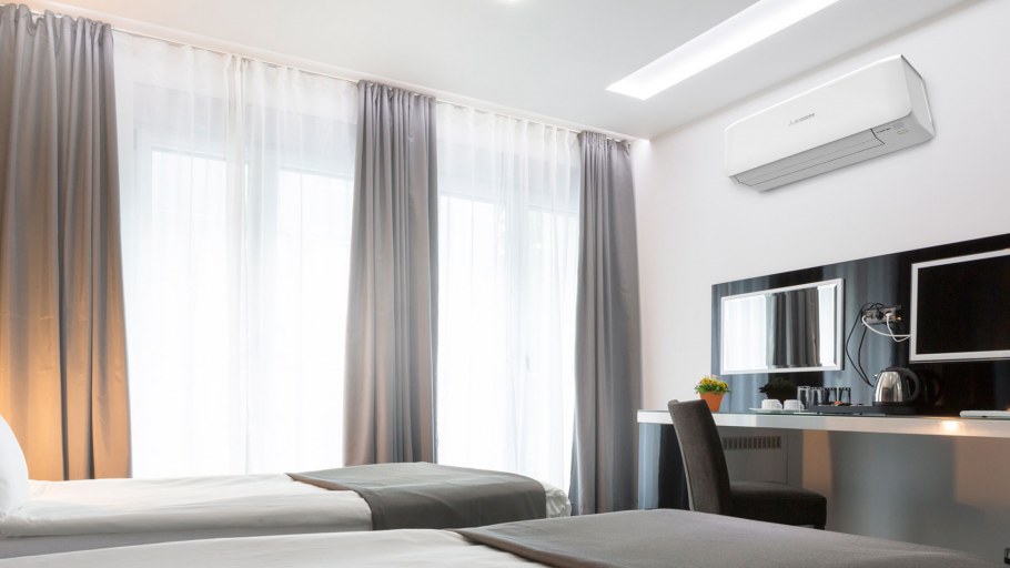 Кондиционер в интерьере