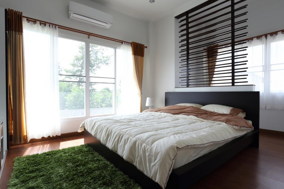Размещение кондиционера в спальне