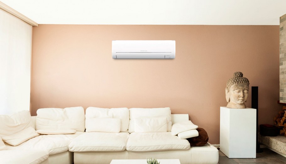 Сплит-система Mitsubishi Electric интерьер