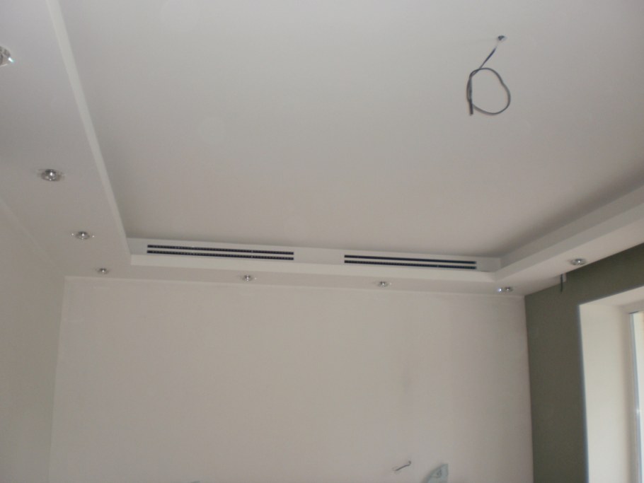 Решетки канальных кондиционеров щелевые решетки